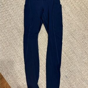 lululemon athletica Navy Leggings